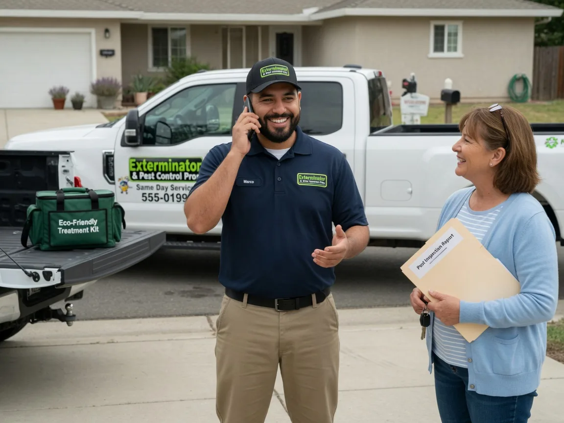 Emergency Pest Control Walton, WV FAQs